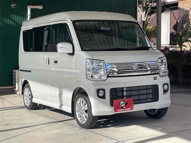 エブリイワゴン ＰＺターボスペシャル　ドライブレコーダー　ＥＴＣ　バックカメラ　両側電動スライドドア　クリアランスソナー　レーンアシスト　衝突被害軽減システム　オートライト　ＨＩＤ　スマートキー　アイドリングストップ　電動格納ミラー（13枚目）