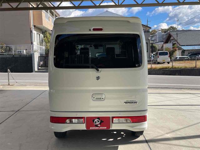 エブリイワゴン ＰＺターボスペシャル　ドライブレコーダー　ＥＴＣ　バックカメラ　両側電動スライドドア　クリアランスソナー　レーンアシスト　衝突被害軽減システム　オートライト　ＨＩＤ　スマートキー　アイドリングストップ　電動格納ミラー（16枚目）