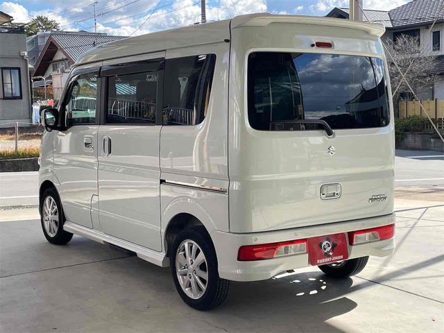 エブリイワゴン ＰＺターボスペシャル　ドライブレコーダー　ＥＴＣ　バックカメラ　両側電動スライドドア　クリアランスソナー　レーンアシスト　衝突被害軽減システム　オートライト　ＨＩＤ　スマートキー　アイドリングストップ　電動格納ミラー（17枚目）