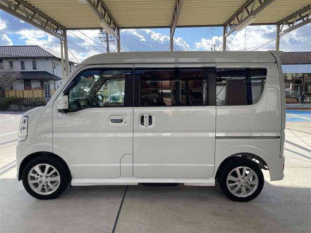 エブリイワゴン ＰＺターボスペシャル　ドライブレコーダー　ＥＴＣ　バックカメラ　両側電動スライドドア　クリアランスソナー　レーンアシスト　衝突被害軽減システム　オートライト　ＨＩＤ　スマートキー　アイドリングストップ　電動格納ミラー（22枚目）