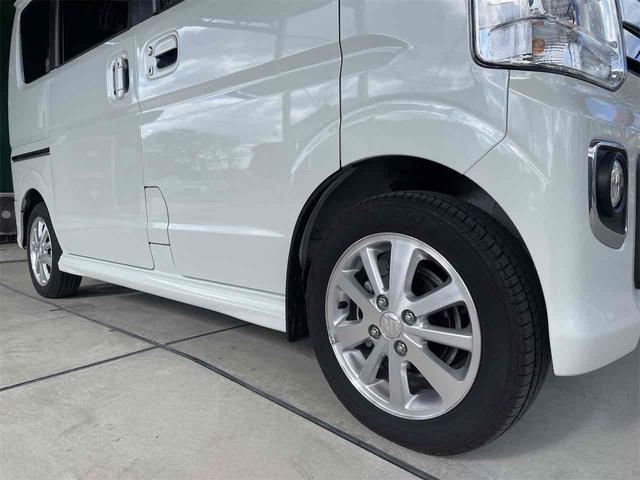 エブリイワゴン ＰＺターボスペシャル　ドライブレコーダー　ＥＴＣ　バックカメラ　両側電動スライドドア　クリアランスソナー　レーンアシスト　衝突被害軽減システム　オートライト　ＨＩＤ　スマートキー　アイドリングストップ　電動格納ミラー（34枚目）