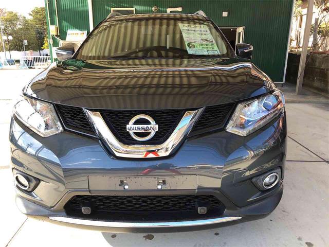 エクストレイル ２０Ｘ　エマージェンシーブレーキパッケージ　４ＷＤ　ＥＴＣ　バックカメラ　クリアランスソナー　衝突被害軽減システム　ナビ　ＴＶ　オートライト　アルミホイール　スマートキー　アイドリングストップ　電動格納ミラー　シートヒーター　ＣＶＴ（12枚目）