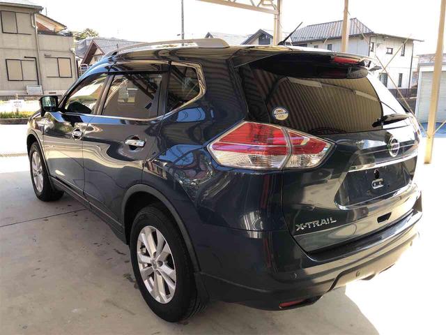 エクストレイル ２０Ｘ　エマージェンシーブレーキパッケージ　４ＷＤ　ＥＴＣ　バックカメラ　クリアランスソナー　衝突被害軽減システム　ナビ　ＴＶ　オートライト　アルミホイール　スマートキー　アイドリングストップ　電動格納ミラー　シートヒーター　ＣＶＴ（17枚目）