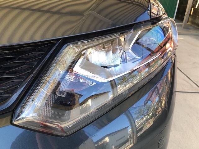 エクストレイル ２０Ｘ　エマージェンシーブレーキパッケージ　４ＷＤ　ＥＴＣ　バックカメラ　クリアランスソナー　衝突被害軽減システム　ナビ　ＴＶ　オートライト　アルミホイール　スマートキー　アイドリングストップ　電動格納ミラー　シートヒーター　ＣＶＴ（44枚目）