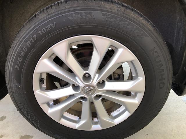 エクストレイル ２０Ｘ　エマージェンシーブレーキパッケージ　４ＷＤ　ＥＴＣ　バックカメラ　クリアランスソナー　衝突被害軽減システム　ナビ　ＴＶ　オートライト　アルミホイール　スマートキー　アイドリングストップ　電動格納ミラー　シートヒーター　ＣＶＴ（53枚目）