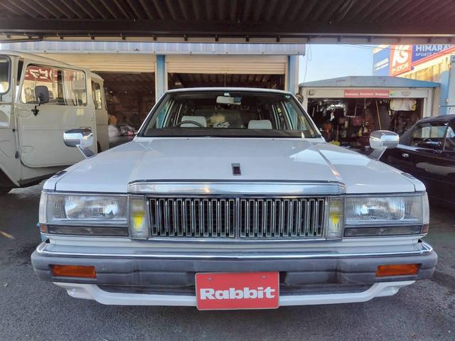 セドリックバン 　４ナンバー　　レザーシート　５人乗り（2枚目）