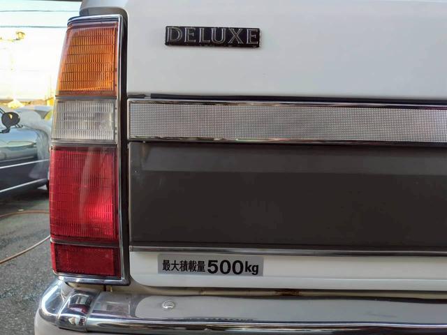セドリックバン 　４ナンバー　　レザーシート　５人乗り（20枚目）