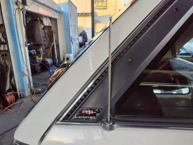 セドリックバン 　４ナンバー　　レザーシート　５人乗り（30枚目）