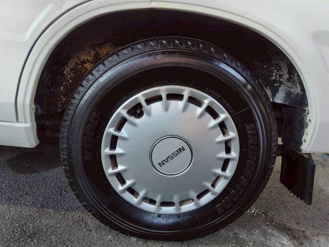 セドリックバン 　４ナンバー　　レザーシート　５人乗り（34枚目）