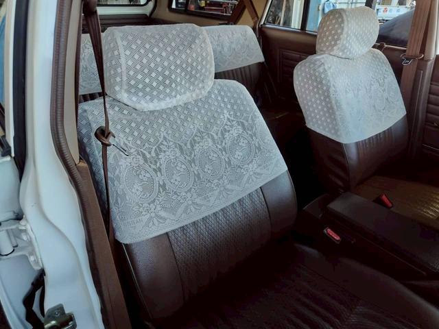 セドリックバン 　４ナンバー　　レザーシート　５人乗り（59枚目）
