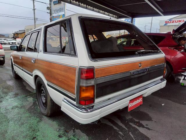 NISSAN GLORIA WAGON V20E SGL