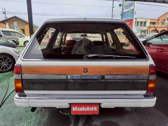 NISSAN GLORIA WAGON V20E SGL