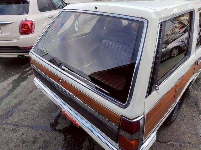 NISSAN GLORIA WAGON V20E SGL