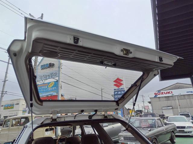 NISSAN GLORIA WAGON V20E SGL