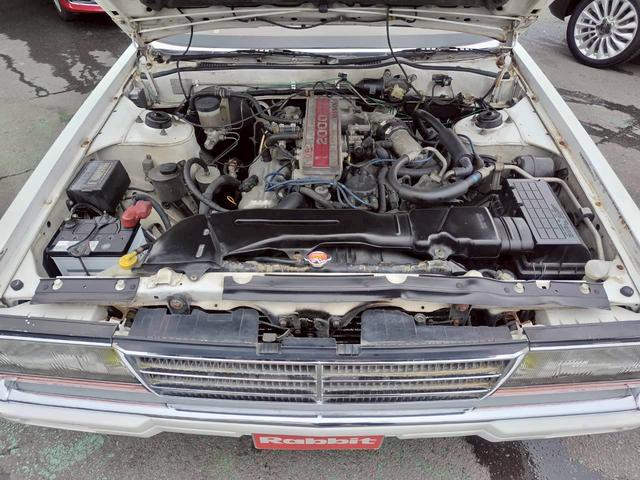 NISSAN GLORIA WAGON V20E SGL