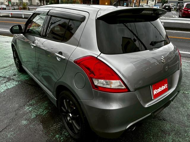 スイフトスポーツ ベースグレード 5次元17アルミ ETC パドルシフト スマートキー 新車保証書 禁煙 HIDヘッド(7枚目)