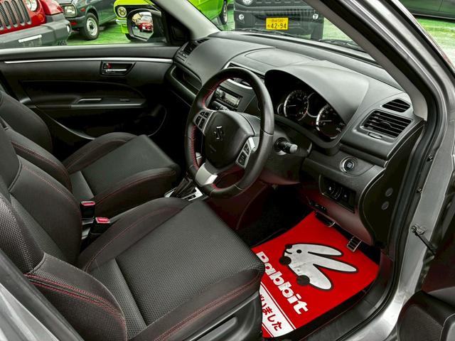 スイフトスポーツ ベースグレード 5次元17アルミ ETC パドルシフト スマートキー 新車保証書 禁煙 HIDヘッド(21枚目)