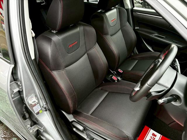 スイフトスポーツ ベースグレード 5次元17アルミ ETC パドルシフト スマートキー 新車保証書 禁煙 HIDヘッド(22枚目)