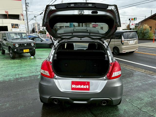 スイフトスポーツ ベースグレード 5次元17アルミ ETC パドルシフト スマートキー 新車保証書 禁煙 HIDヘッド(47枚目)