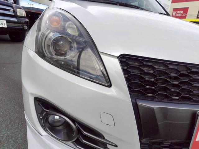 スイフトスポーツ ベースグレード テイン車高調 トラストFスポイラー WEDS SA20R 17インチAWE  社外マフラー ストラーダナビTV PIVOTスロットルコントローラー(19枚目)
