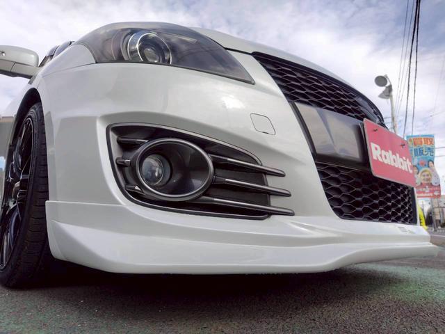 スイフトスポーツ ベースグレード テイン車高調 トラストFスポイラー WEDS SA20R 17インチAWE  社外マフラー ストラーダナビTV PIVOTスロットルコントローラー(21枚目)