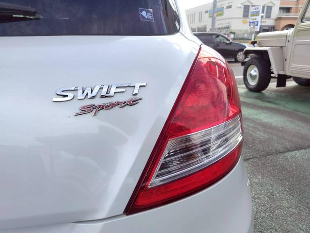 スイフトスポーツ ベースグレード テイン車高調 トラストFスポイラー WEDS SA20R 17インチAWE  社外マフラー ストラーダナビTV PIVOTスロットルコントローラー(22枚目)