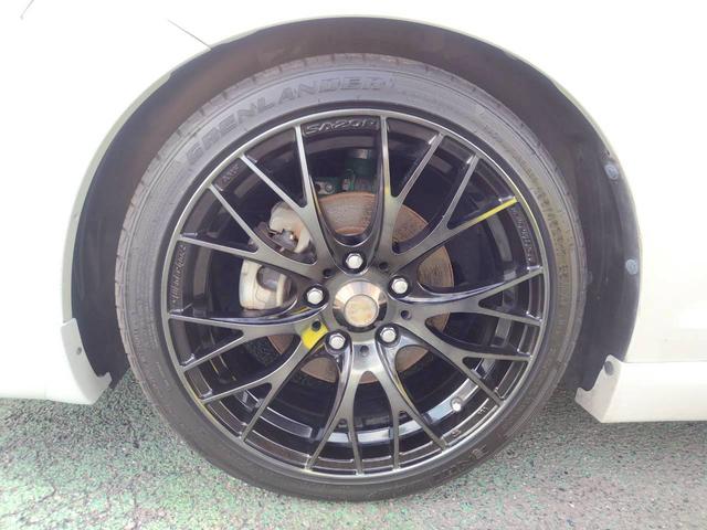 スイフトスポーツ ベースグレード テイン車高調 トラストFスポイラー WEDS SA20R 17インチAWE  社外マフラー ストラーダナビTV PIVOTスロットルコントローラー(34枚目)