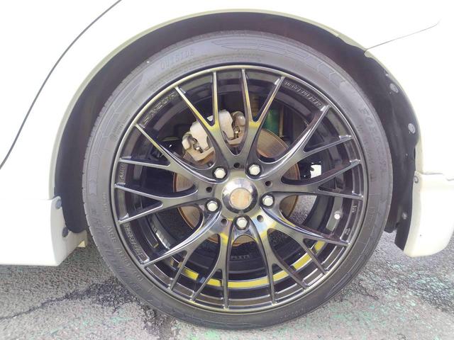 スイフトスポーツ ベースグレード テイン車高調 トラストFスポイラー WEDS SA20R 17インチAWE  社外マフラー ストラーダナビTV PIVOTスロットルコントローラー(35枚目)