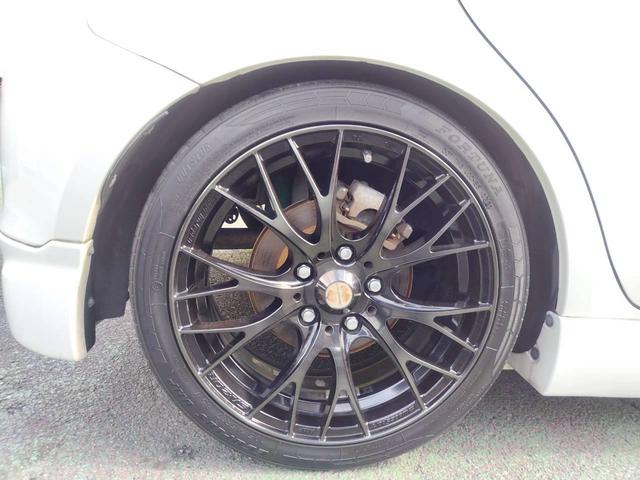 スイフトスポーツ ベースグレード テイン車高調 トラストFスポイラー WEDS SA20R 17インチAWE  社外マフラー ストラーダナビTV PIVOTスロットルコントローラー(36枚目)