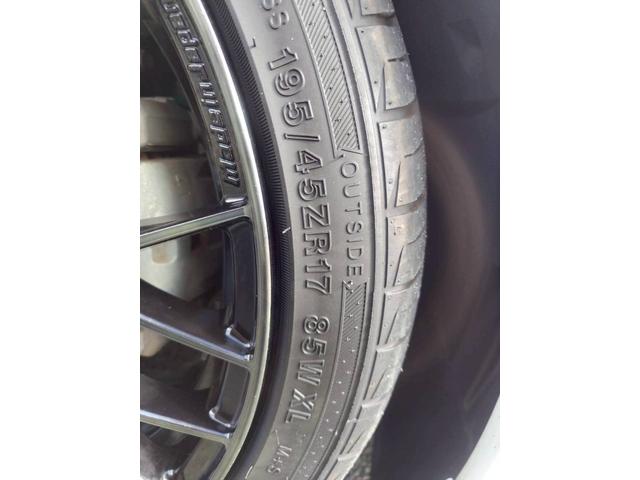 スイフトスポーツ ベースグレード テイン車高調 トラストFスポイラー WEDS SA20R 17インチAWE  社外マフラー ストラーダナビTV PIVOTスロットルコントローラー(38枚目)