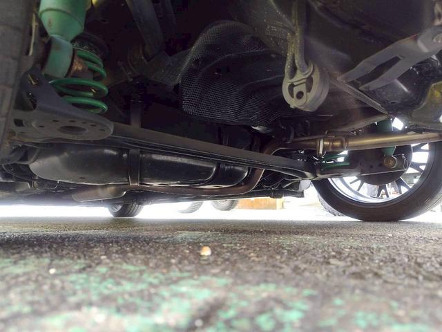 スイフトスポーツ ベースグレード テイン車高調 トラストFスポイラー WEDS SA20R 17インチAWE  社外マフラー ストラーダナビTV PIVOTスロットルコントローラー(41枚目)