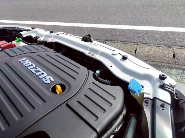 スイフトスポーツ ベースグレード テイン車高調 トラストFスポイラー WEDS SA20R 17インチAWE  社外マフラー ストラーダナビTV PIVOTスロットルコントローラー(46枚目)