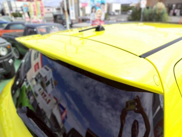 スイフトスポーツ  ワークエモーションCR17インチアルミ HKSマフラー ETC  HIDヘッド プッシュスタート スマートキー2個 純正アルミ&マフラー車内 新車取説保証書(28枚目)