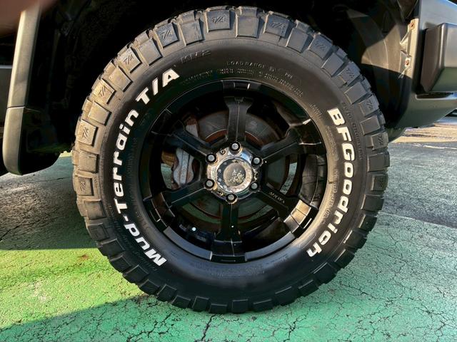 FJクルーザー ブラックカラーパッケージ 純正ナビTV Bカメラ 社外アルミ リフトアップ クルコン 新車取説保証書 キーレススペアー(20枚目)