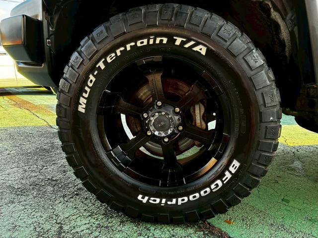 FJクルーザー ブラックカラーパッケージ 純正ナビTV Bカメラ 社外アルミ リフトアップ クルコン 新車取説保証書 キーレススペアー(22枚目)