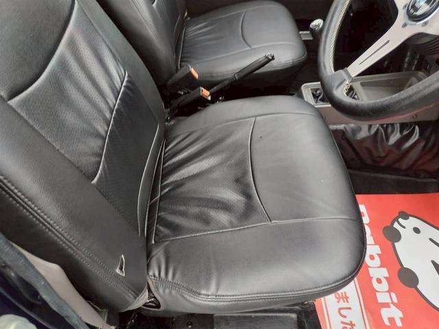 サニートラック 　クーラー付き　丸目　ローダウン　ハヤシレーシングアルミ　ＮＯＸＰＭ適合車　全国登録ＯＫ（24枚目）