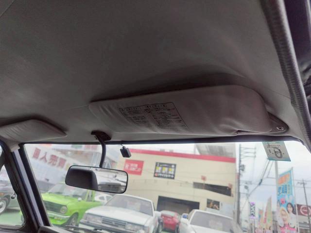 サニートラック 　クーラー付き　丸目　ローダウン　ハヤシレーシングアルミ　ＮＯＸＰＭ適合車　全国登録ＯＫ（27枚目）