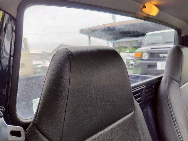 サニートラック 　クーラー付き　丸目　ローダウン　ハヤシレーシングアルミ　ＮＯＸＰＭ適合車　全国登録ＯＫ（29枚目）