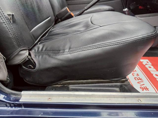 サニートラック 　クーラー付き　丸目　ローダウン　ハヤシレーシングアルミ　ＮＯＸＰＭ適合車　全国登録ＯＫ（36枚目）