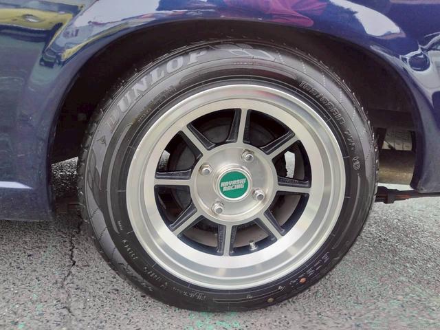 サニートラック 　クーラー付き　丸目　ローダウン　ハヤシレーシングアルミ　ＮＯＸＰＭ適合車　全国登録ＯＫ（52枚目）