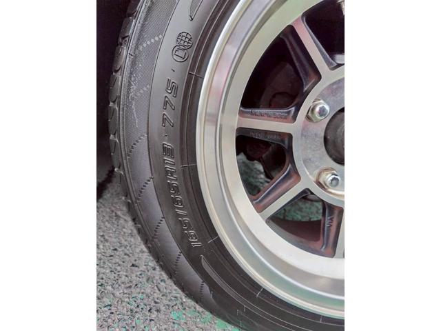 サニートラック 　クーラー付き　丸目　ローダウン　ハヤシレーシングアルミ　ＮＯＸＰＭ適合車　全国登録ＯＫ（53枚目）