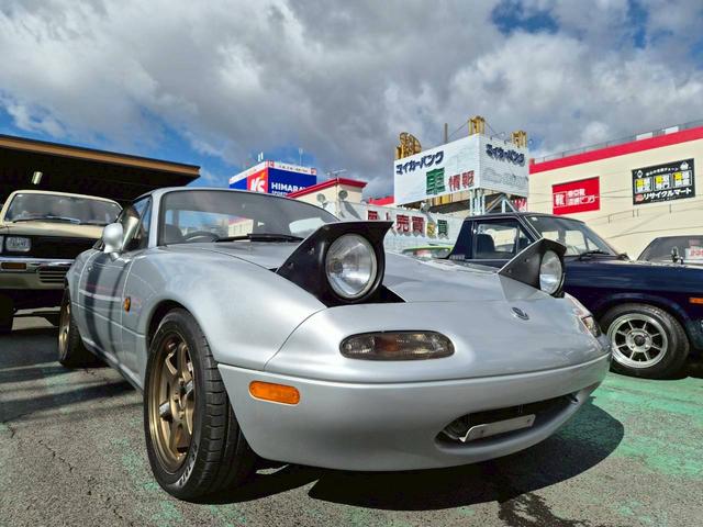 ユーノスロードスター スペシャルパッケージ　１オーナー禁煙　ガレージ保管　ナビＴＶ　ＢＴオーディオ　　両側電動　バックカメラ　ＥＴＣ　スマートキー２個（22枚目）