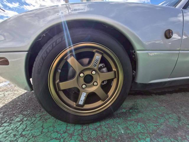 ユーノスロードスター スペシャルパッケージ　１オーナー禁煙　ガレージ保管　ナビＴＶ　ＢＴオーディオ　　両側電動　バックカメラ　ＥＴＣ　スマートキー２個（31枚目）