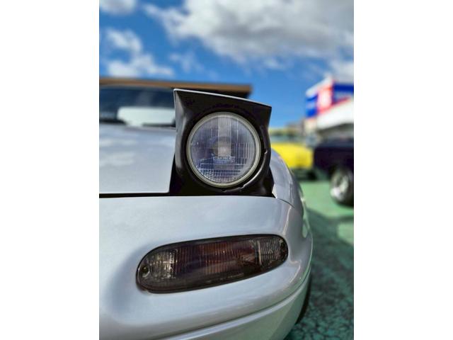 ユーノスロードスター スペシャルパッケージ　１オーナー禁煙　ガレージ保管　ナビＴＶ　ＢＴオーディオ　　両側電動　バックカメラ　ＥＴＣ　スマートキー２個（36枚目）