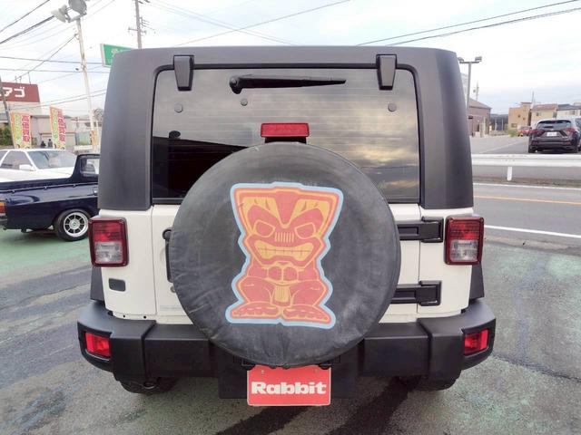 ジープ・ラングラーアンリミテッド アイランダー 特別使用車 純正ナビTV Bカメラ ETC サイドカメラ キーレス(5枚目)