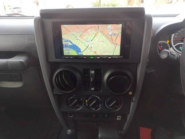 ジープ・ラングラーアンリミテッド アイランダー 特別使用車 純正ナビTV Bカメラ ETC サイドカメラ キーレス(13枚目)