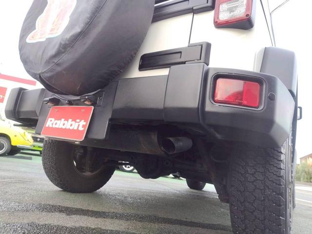 ジープ・ラングラーアンリミテッド アイランダー 特別使用車 純正ナビTV Bカメラ ETC サイドカメラ キーレス(24枚目)