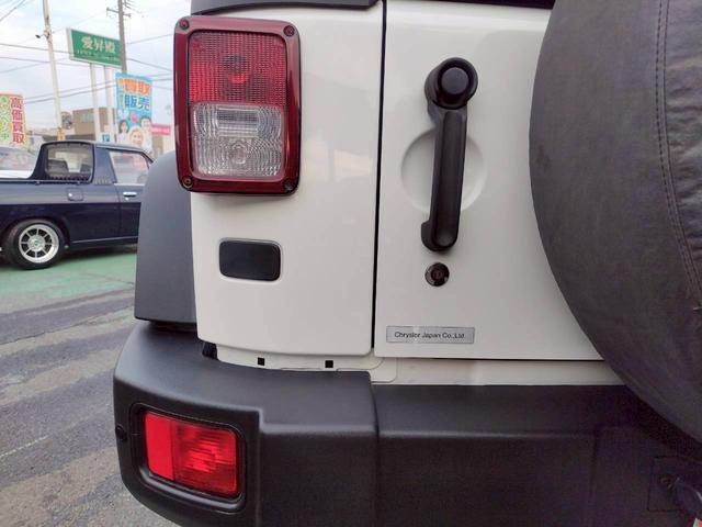 ジープ・ラングラーアンリミテッド アイランダー 特別使用車 純正ナビTV Bカメラ ETC サイドカメラ キーレス(25枚目)