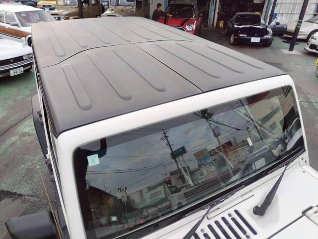 ジープ・ラングラーアンリミテッド アイランダー 特別使用車 純正ナビTV Bカメラ ETC サイドカメラ キーレス(27枚目)