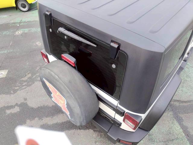 ジープ・ラングラーアンリミテッド アイランダー 特別使用車 純正ナビTV Bカメラ ETC サイドカメラ キーレス(28枚目)